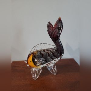 Beautiful Murano Art Glass Fish